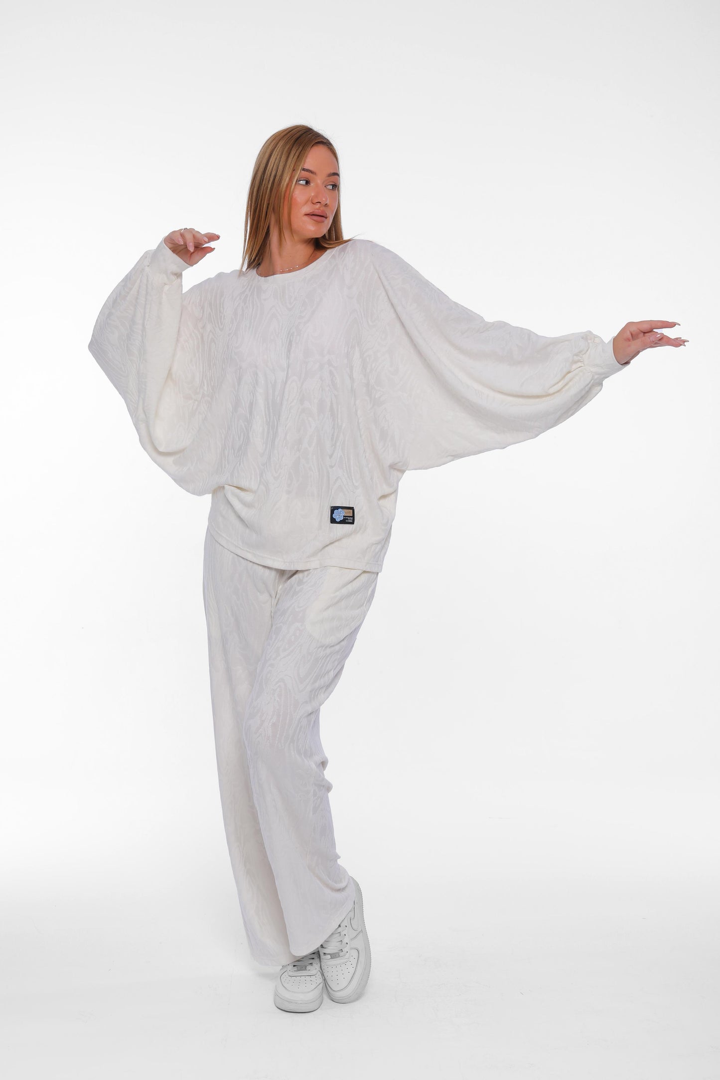 Relaxed Fit Loungewear Set