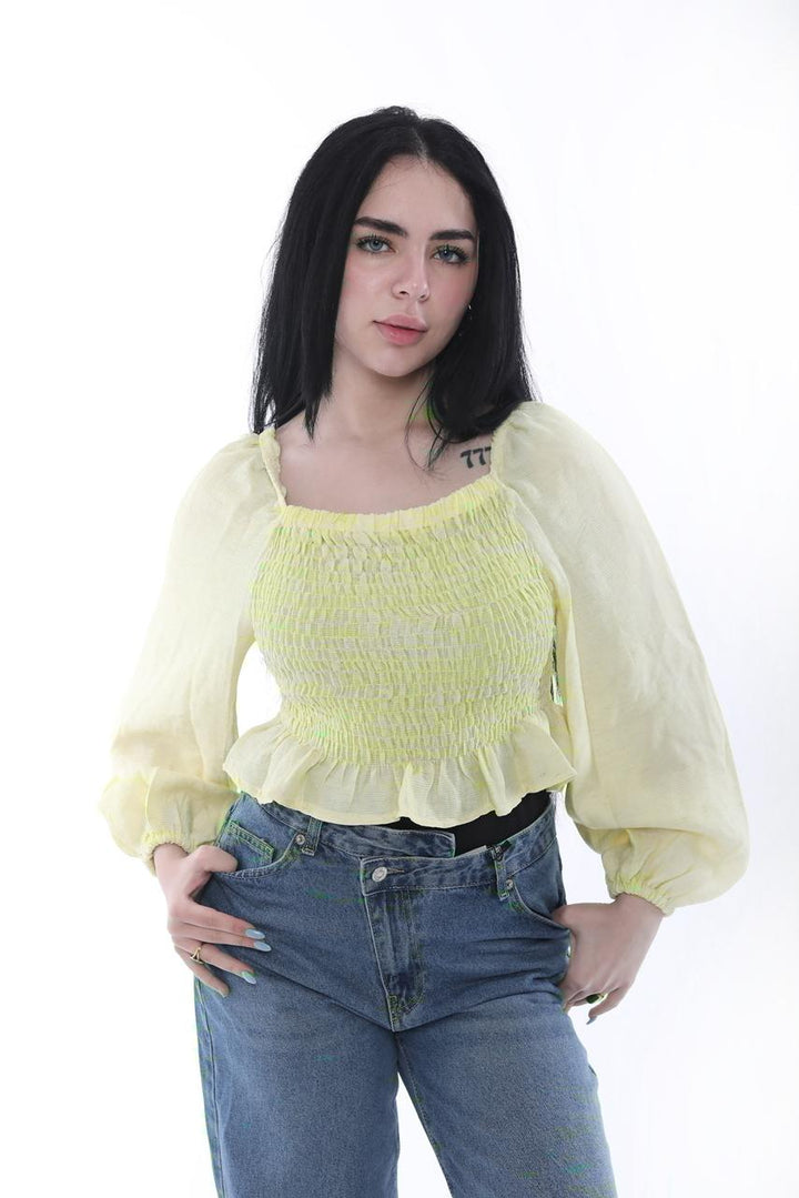 Smocked Chic Top