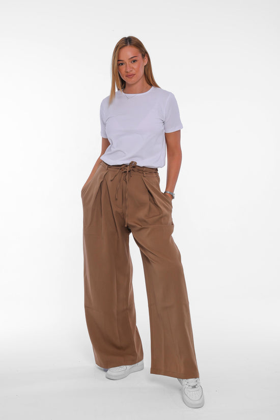 High-Waist Wide Leg Pants