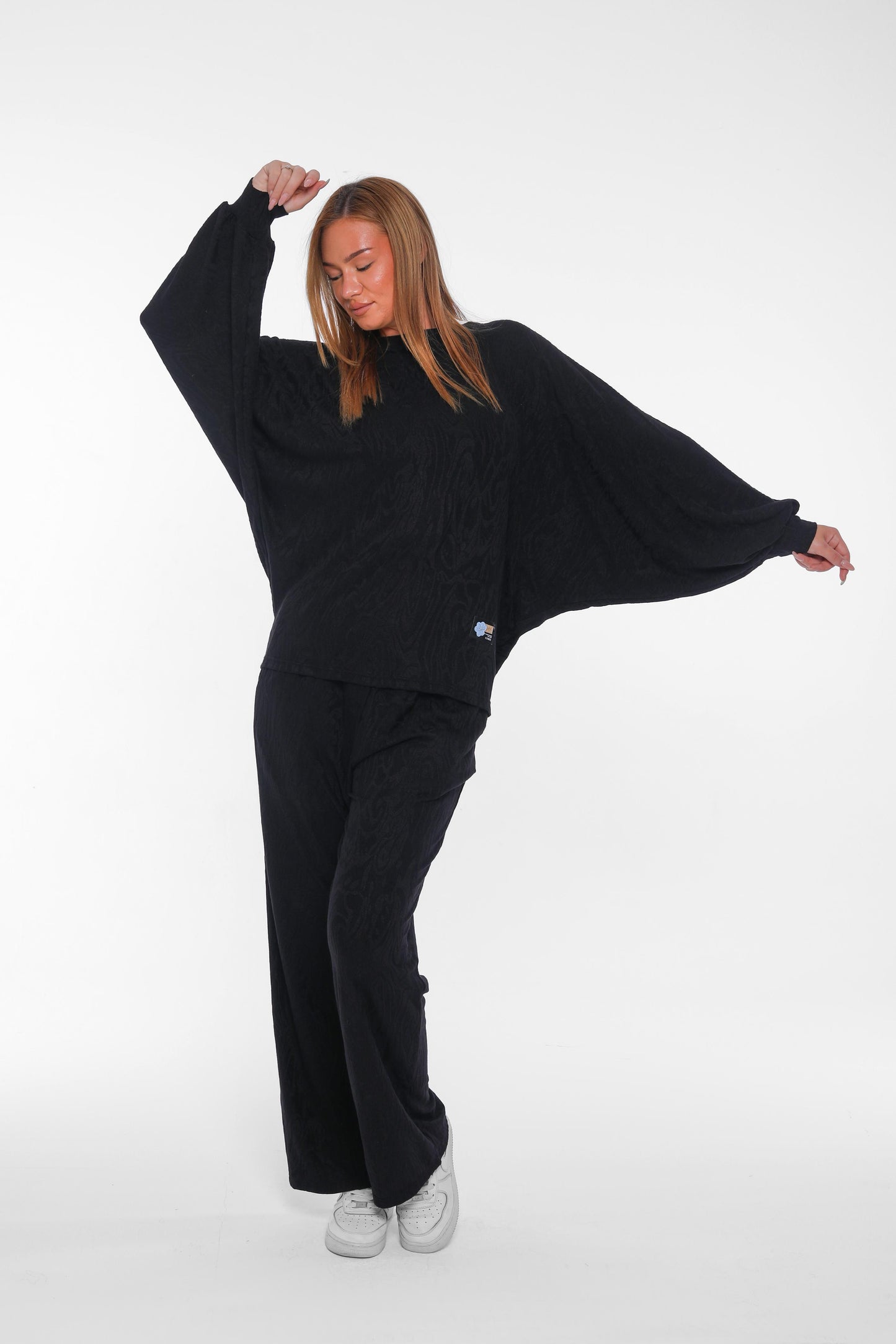 Relaxed Fit Loungewear Set