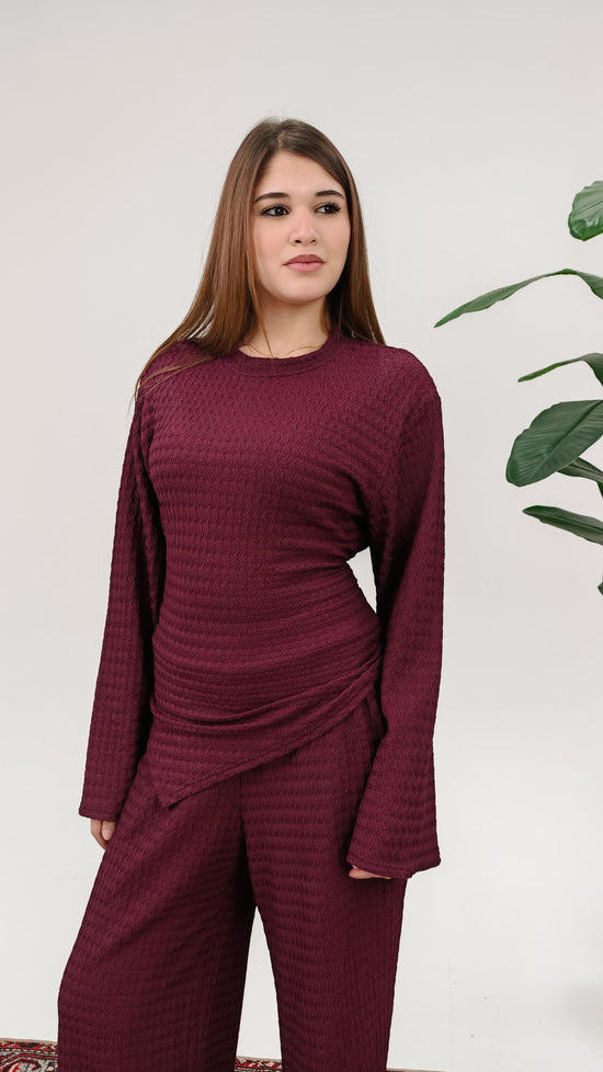 Burgundy Comfort Set