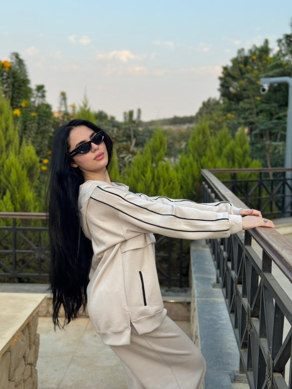 Relaxed Fit Zipper Set