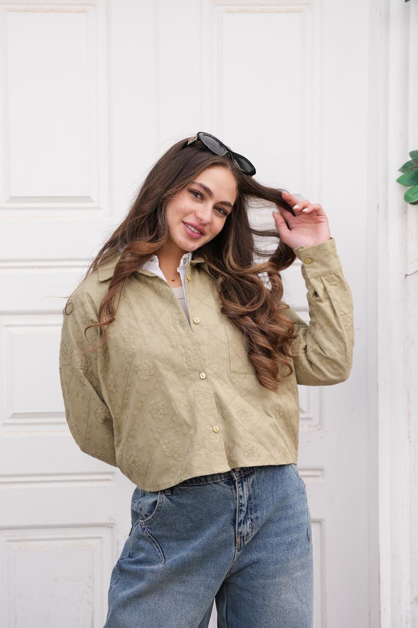 Olive Chic Shirt
