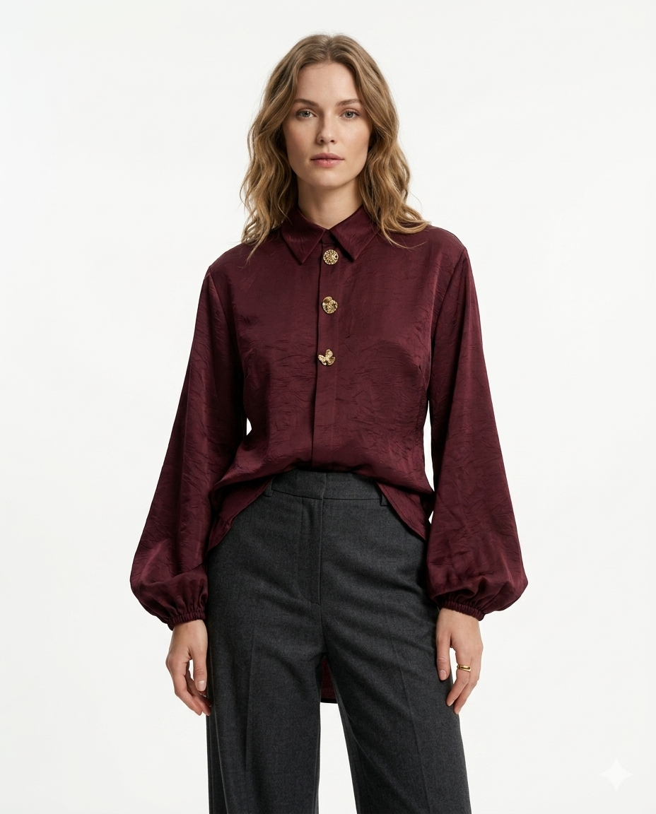 Casual Homewear Blouse