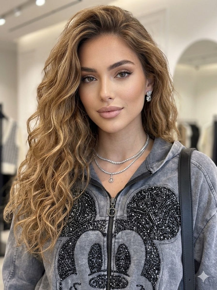 Glitter Mickey Jacket