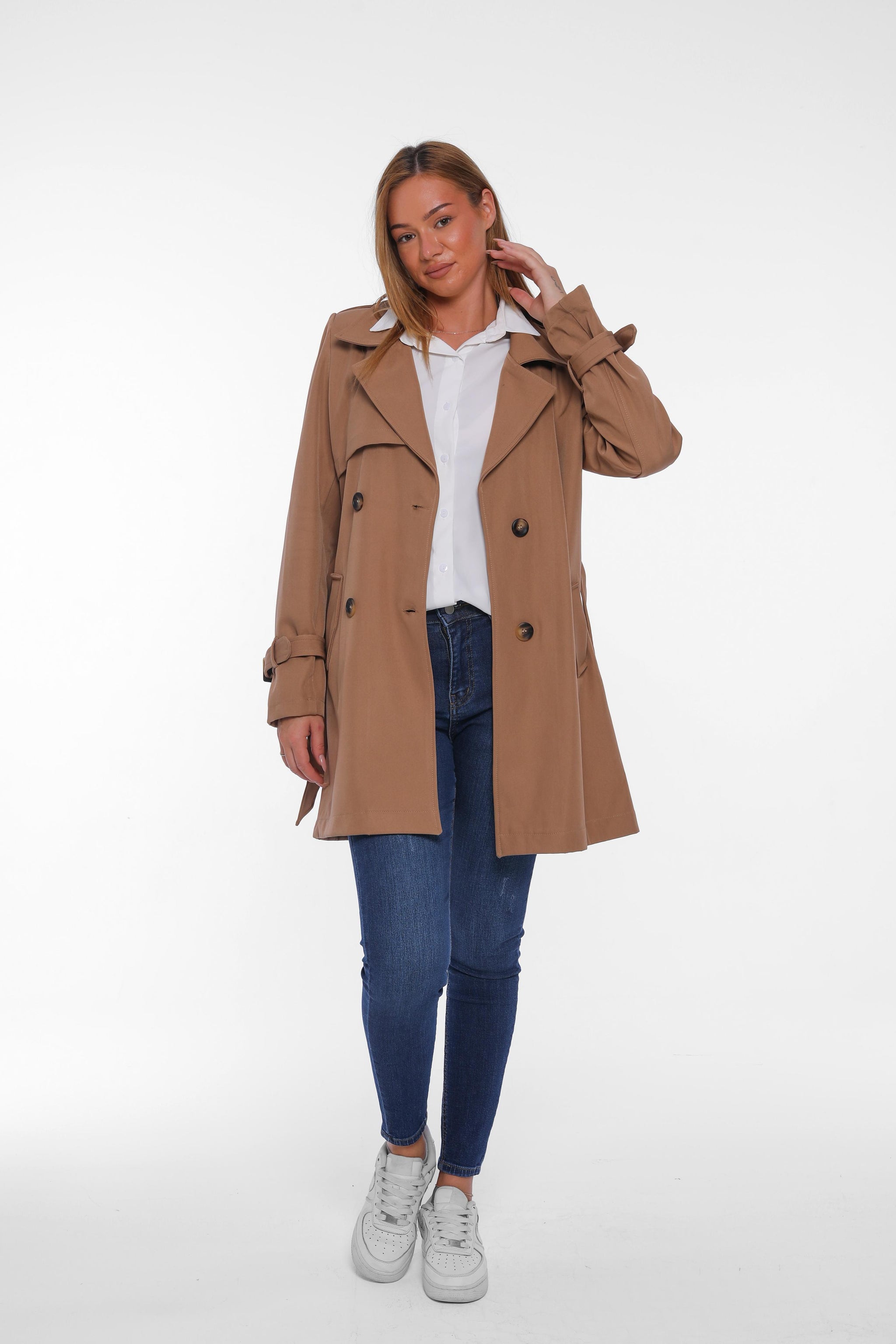 Short Trench Coat