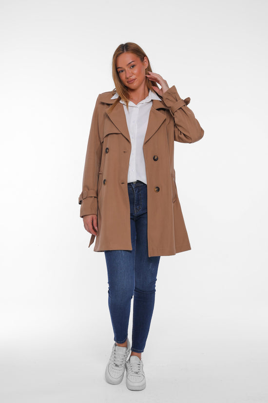 Short Trench Coat
