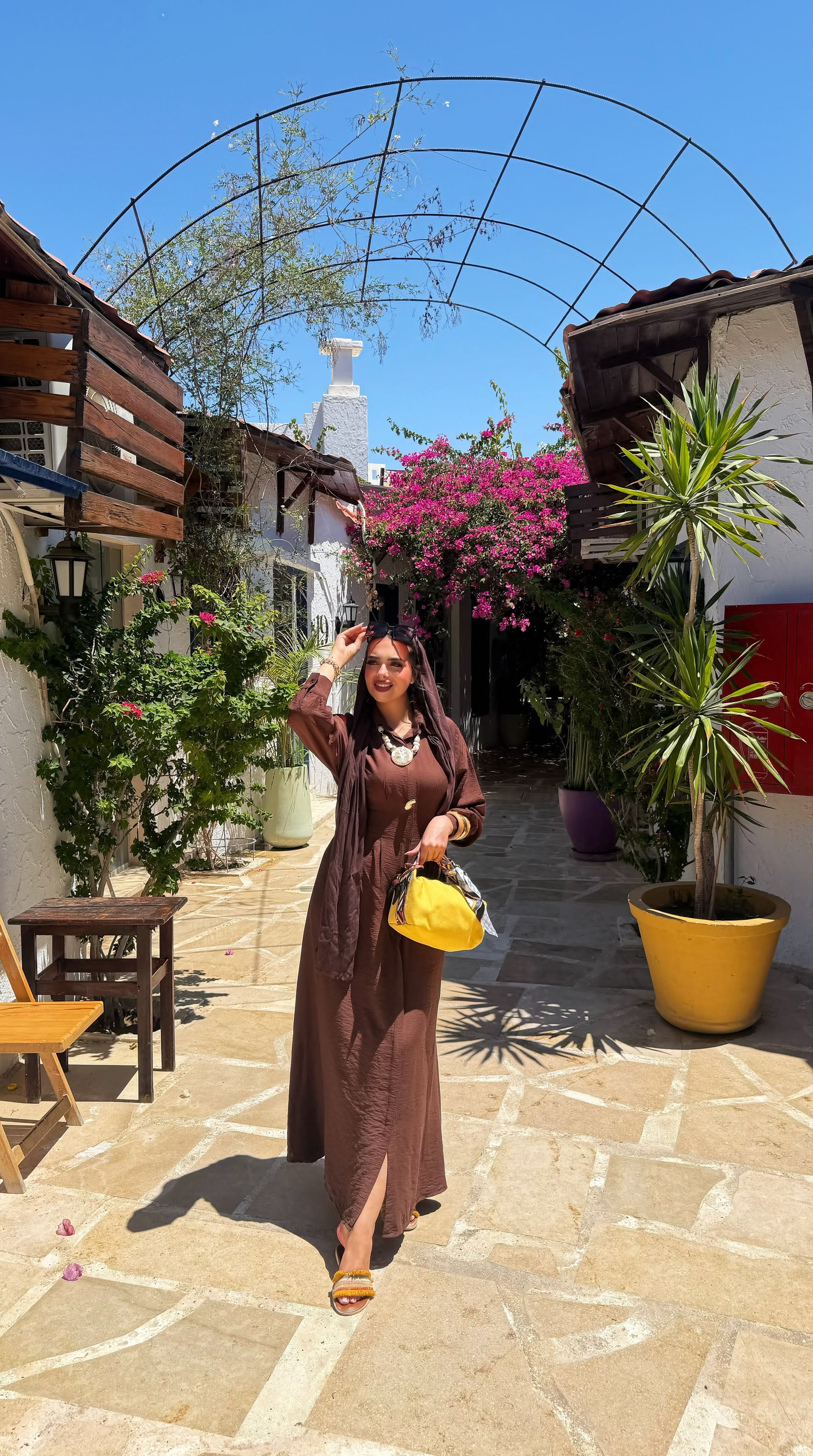 Elegant Maxi Dress