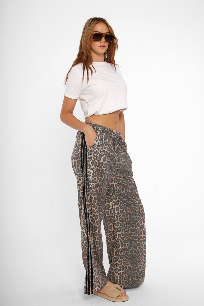 Bold striped tiger pants for a standout look