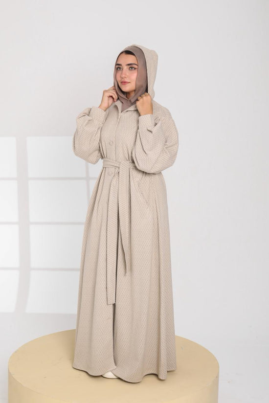 Hooded Long Dress
