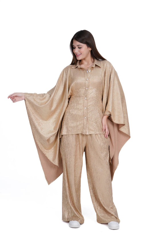 Satin Flow Suit