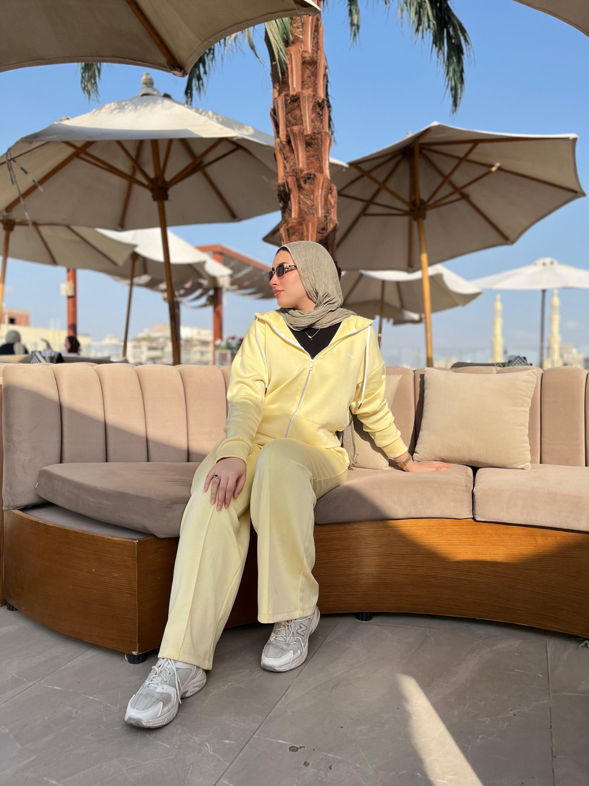 Casual Hooded Set