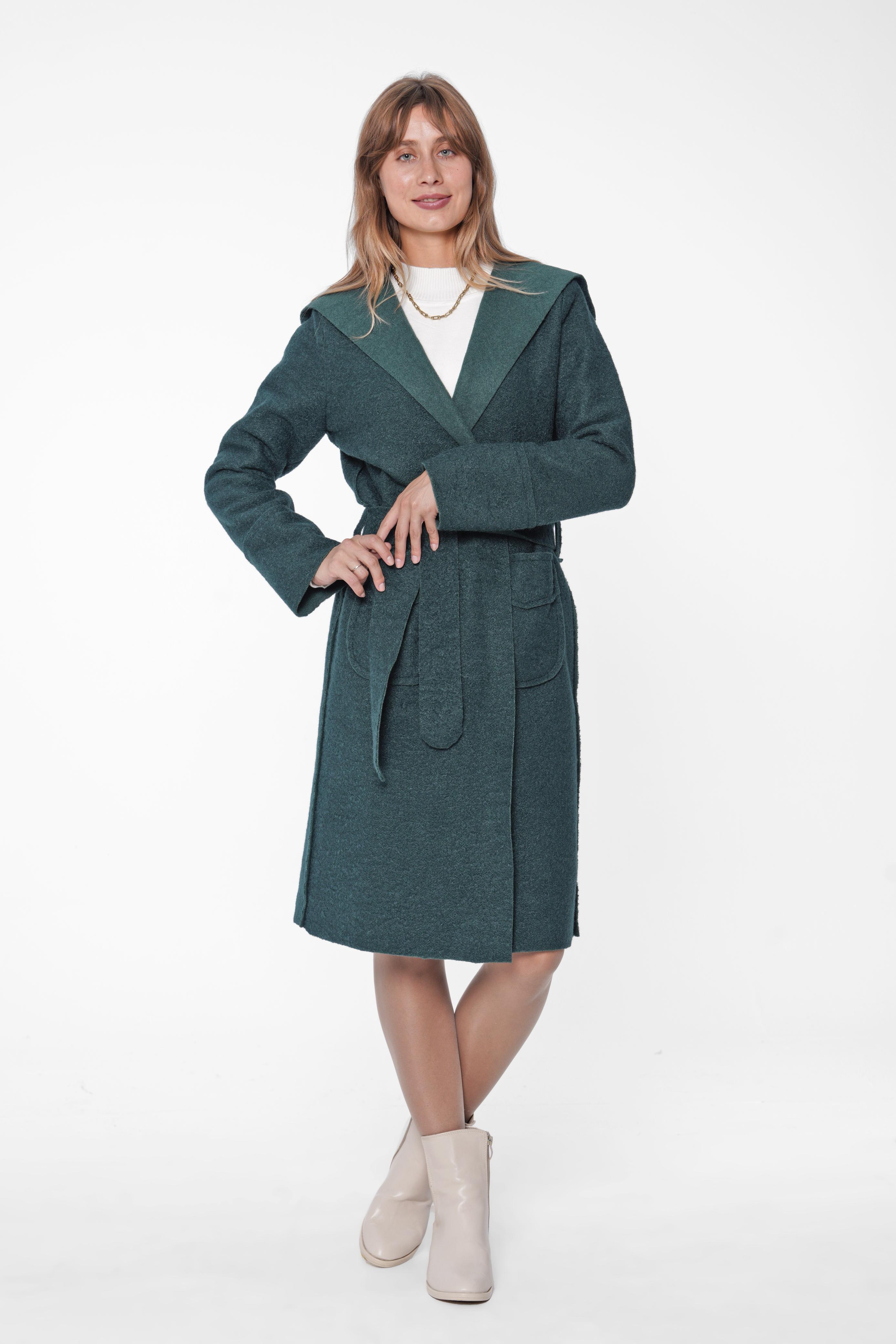 Belted Wool Coat
