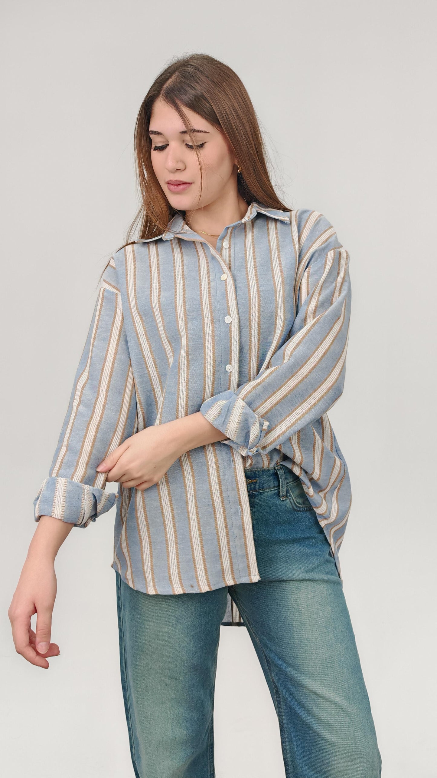 Striped Casual Shirt