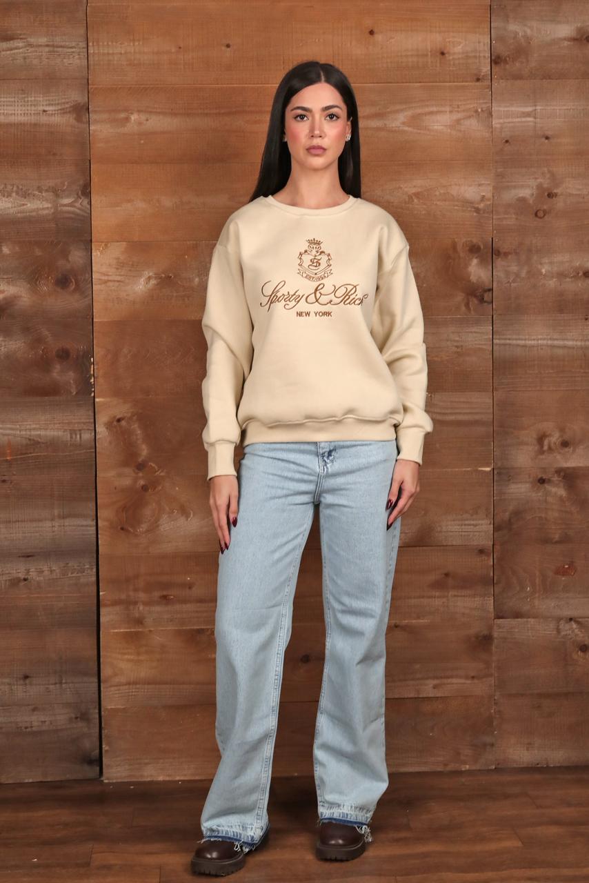 Printed Hooded Sweatshirt