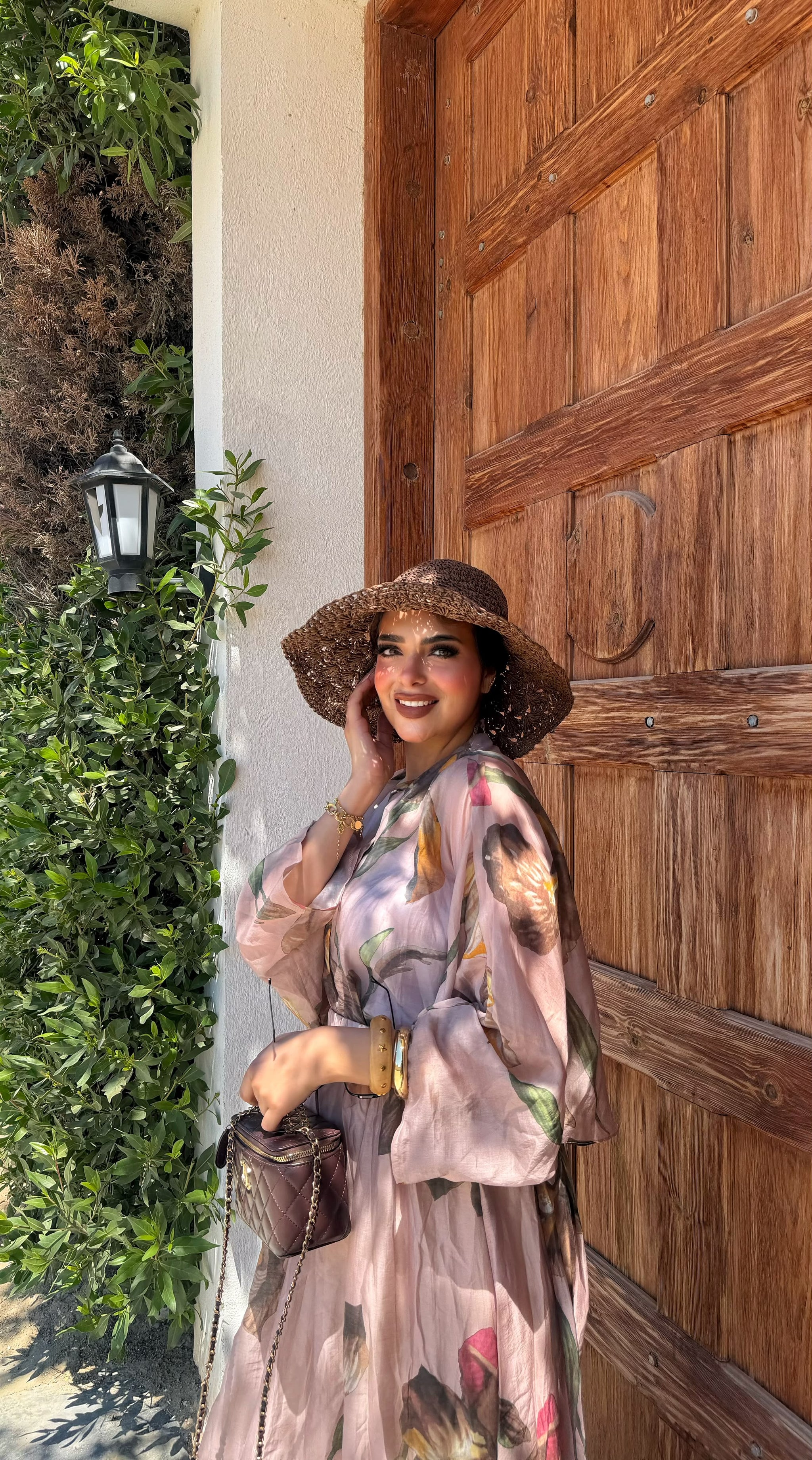 Floral Printed Suit