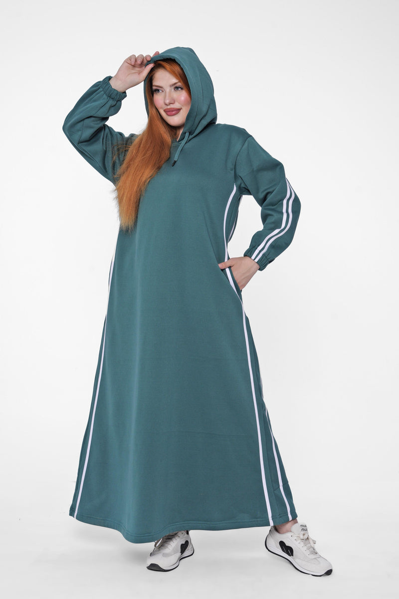 Maxi Hoodie Dress