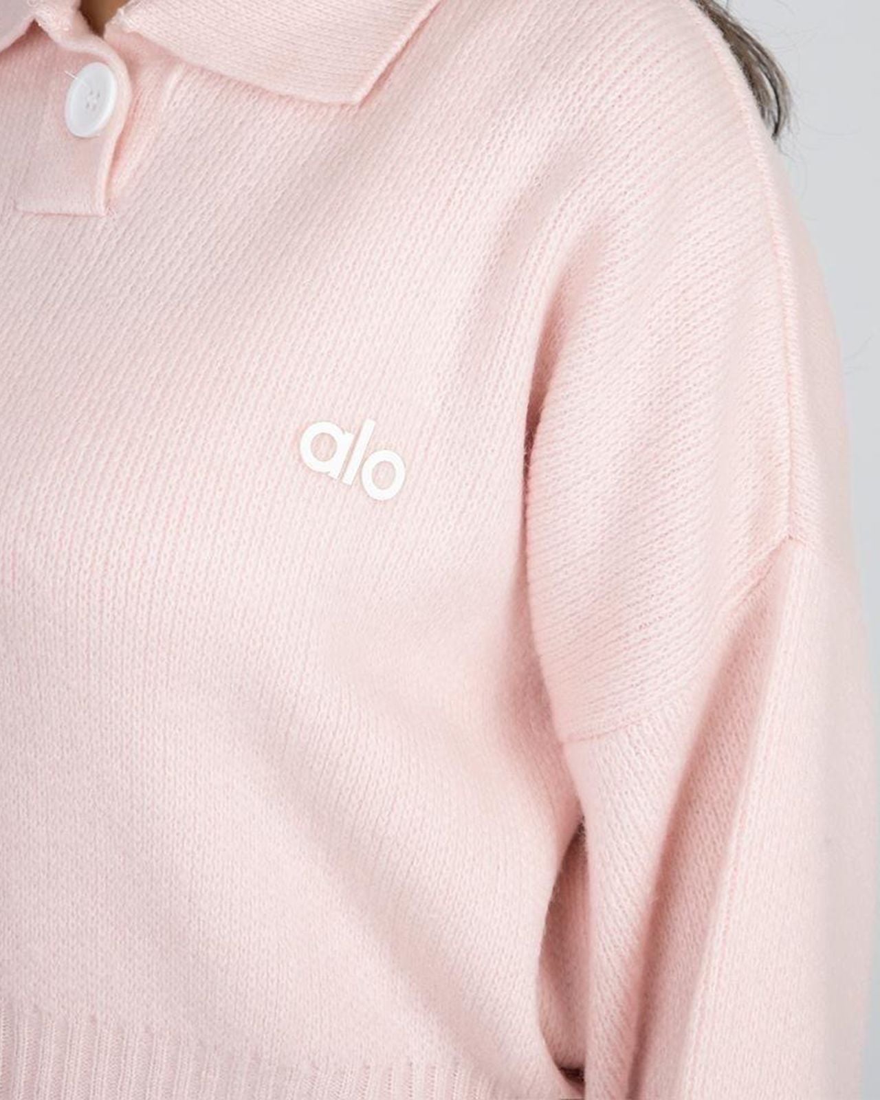 Knitted Polo Sweater