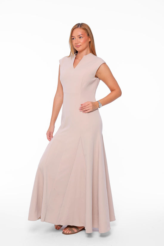 V-Neck Maxi Dress