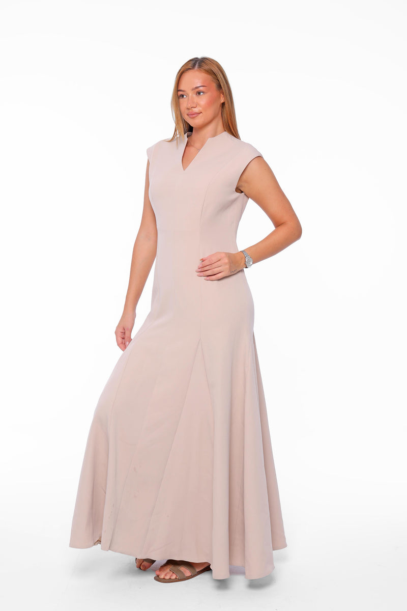 V-Neck Maxi Dress