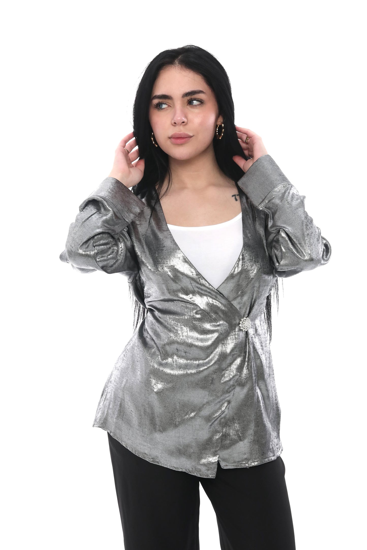 Lace Chic Blouse