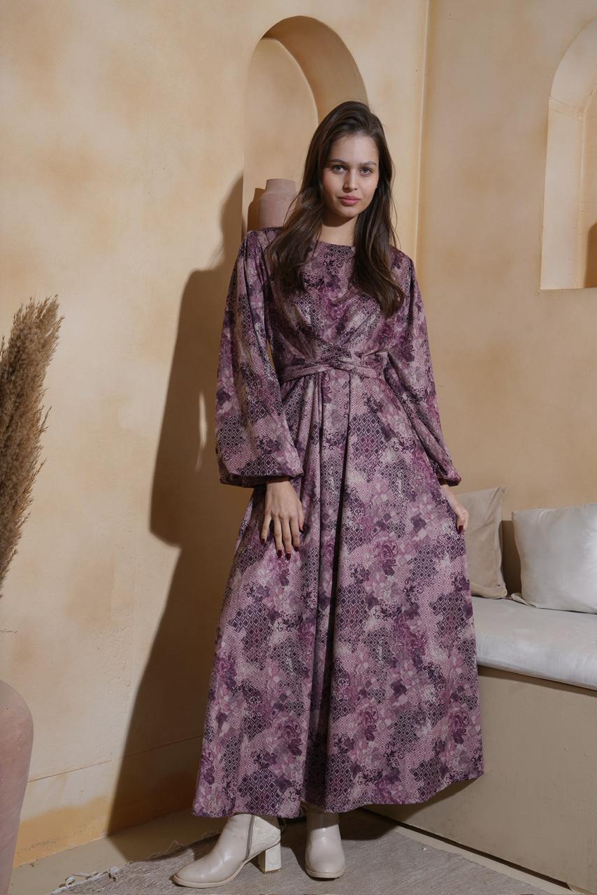 Printed Maxi Dress