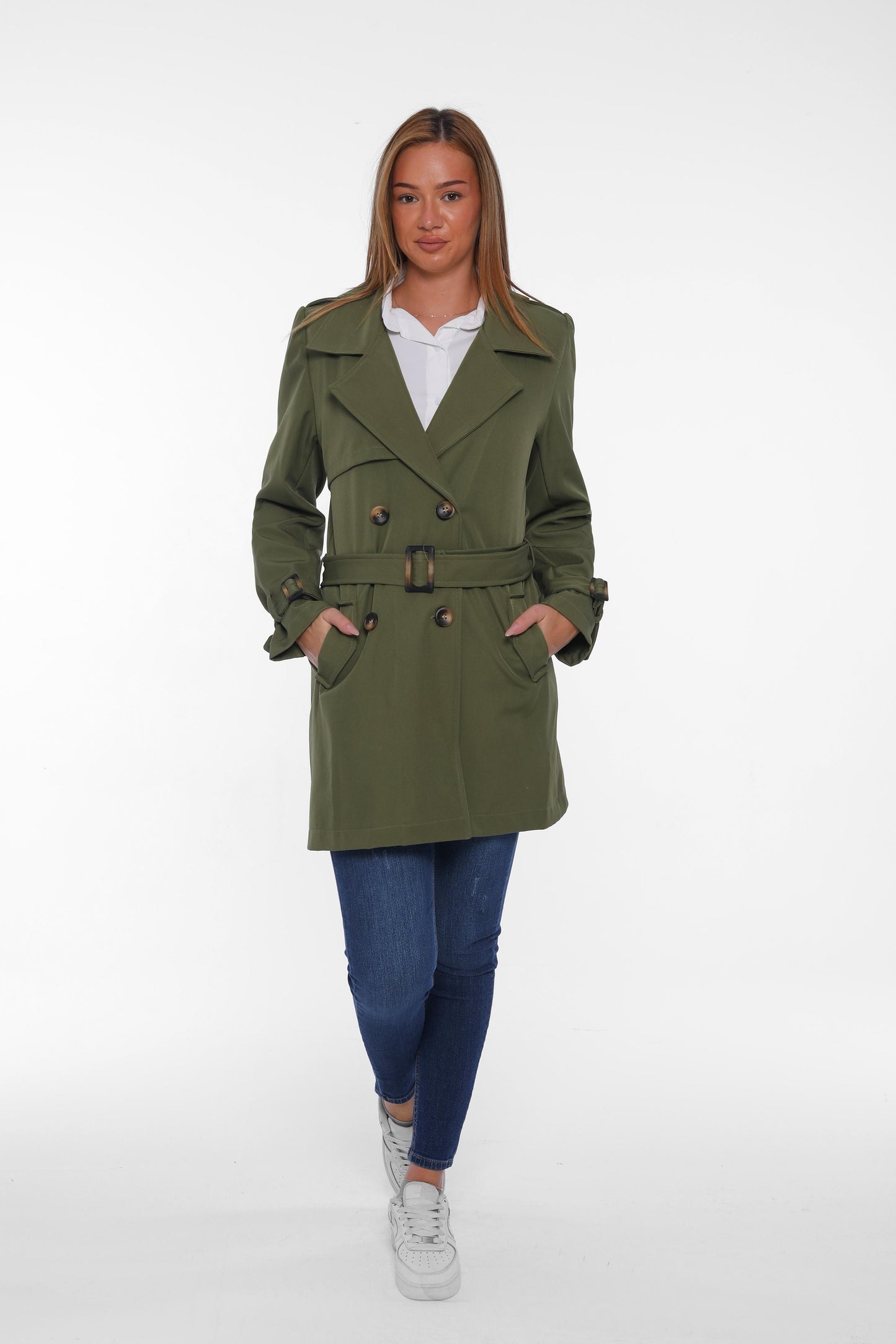 Short Trench Coat