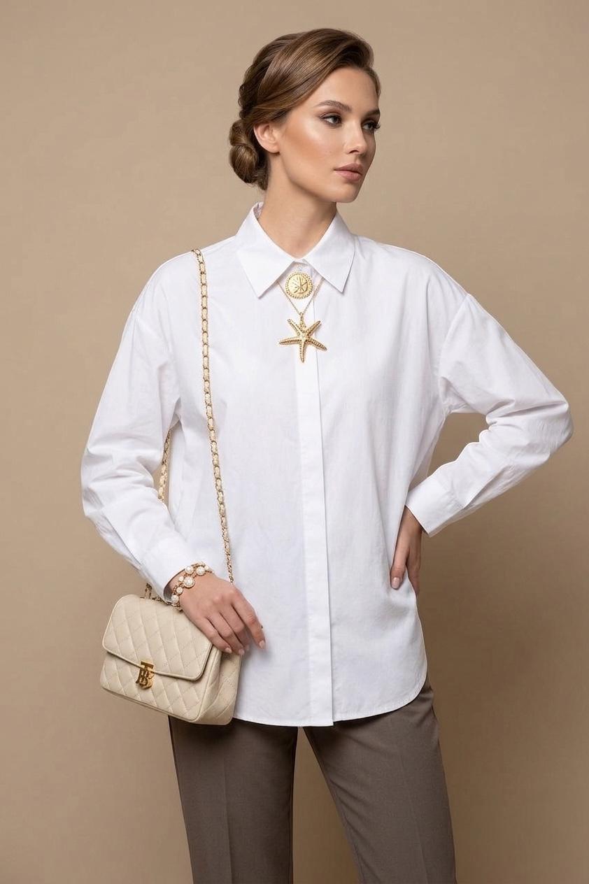 Classic Button-Up Shirt