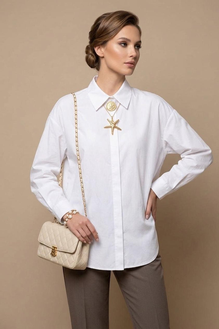 Classic Button-Up Shirt