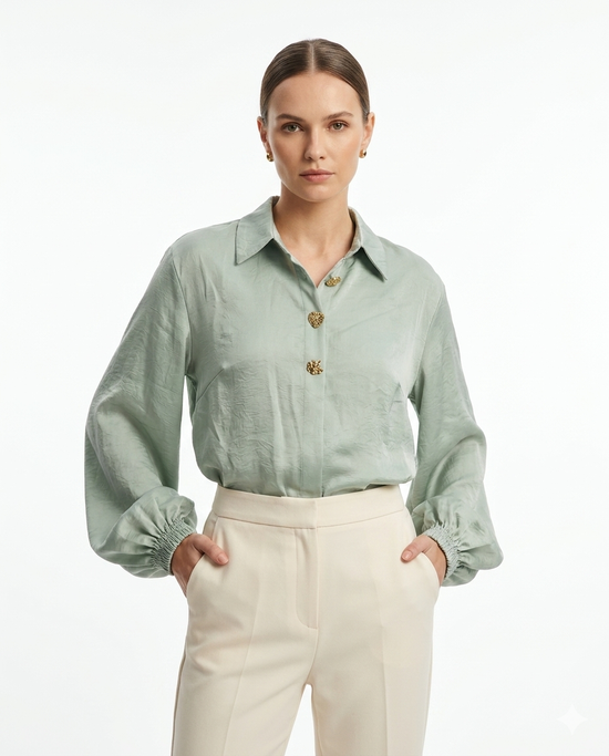 Casual Homewear Blouse