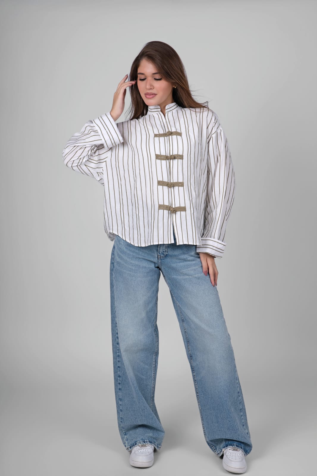 Oversized Pocket Shirt
