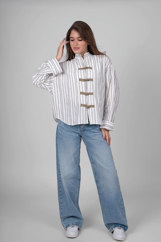 Oversized Pocket Shirt