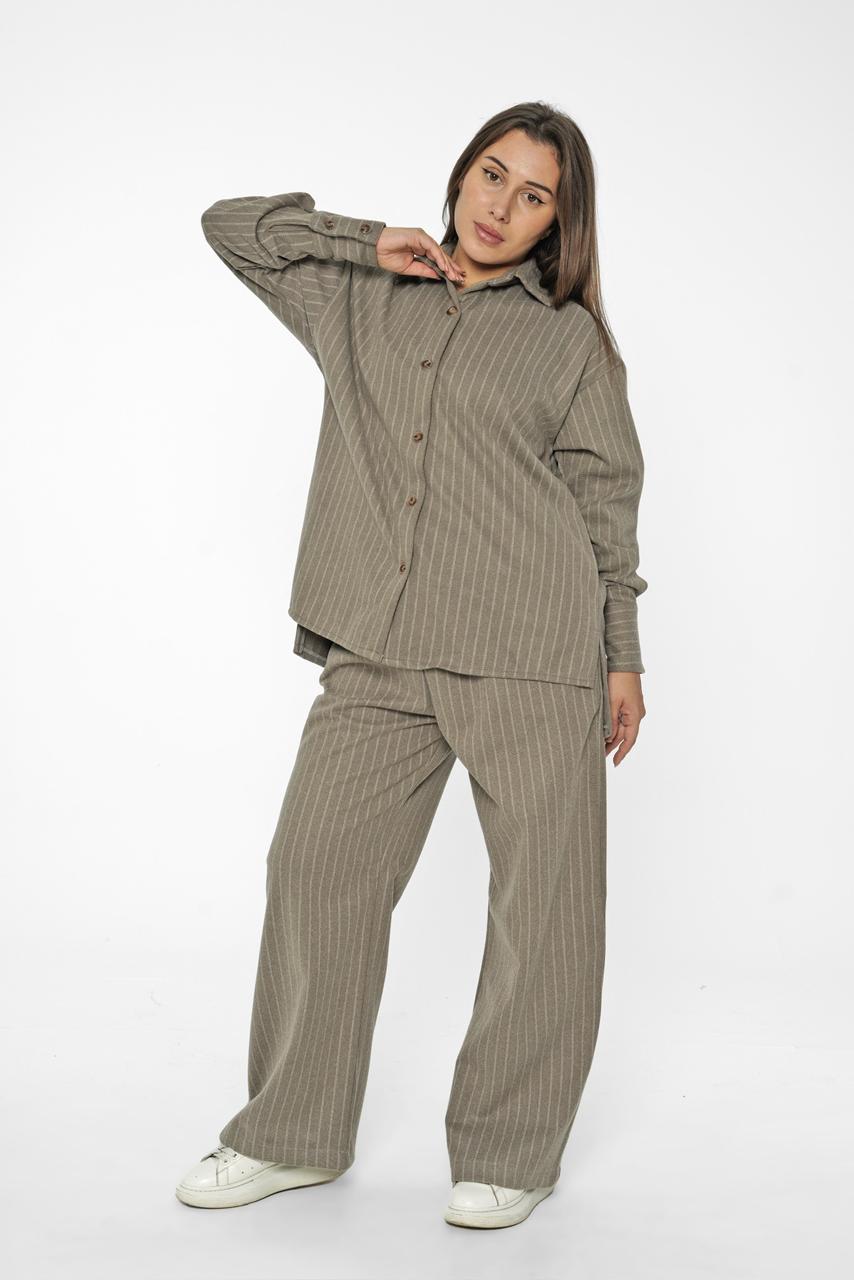 Striped Two-Piece Set