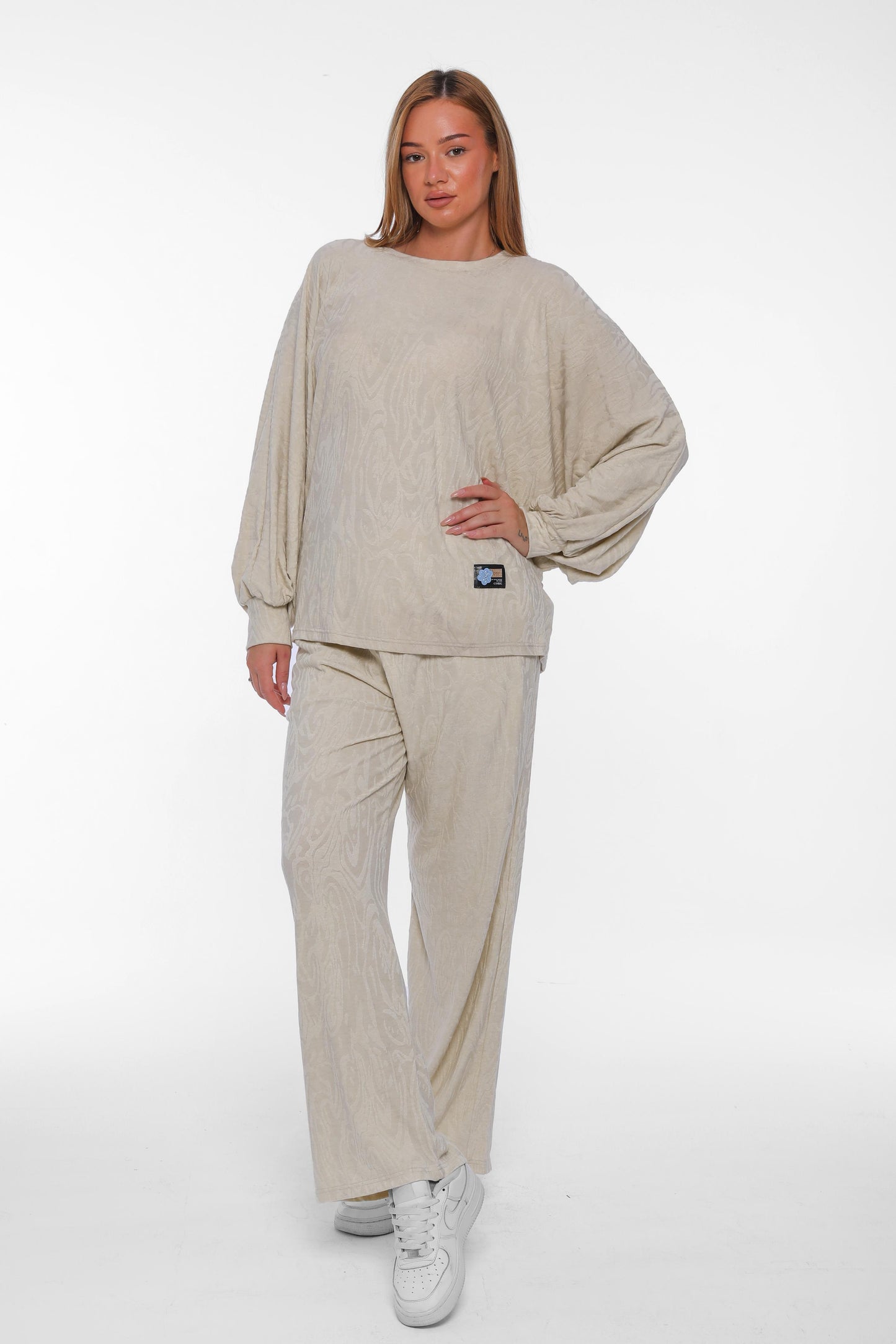 Relaxed Fit Loungewear Set