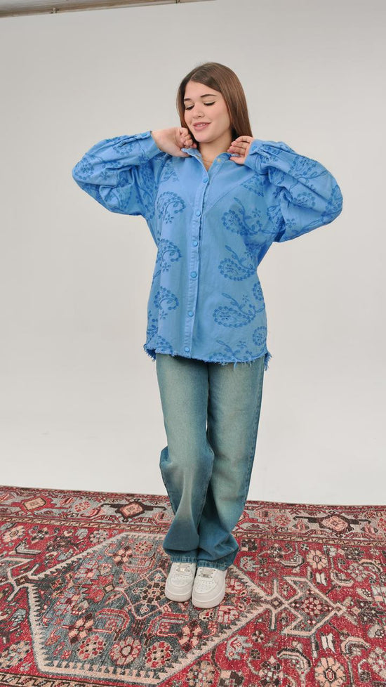 Embroidered Casual Shirt