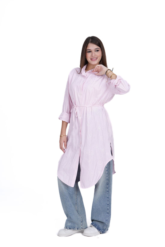 Striped Long Shirt
