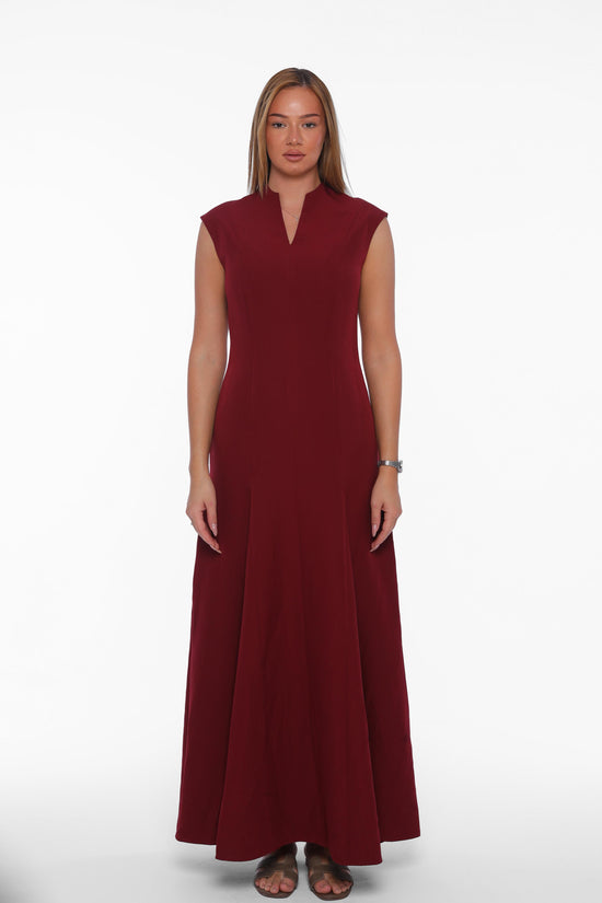 V-Neck Maxi Dress