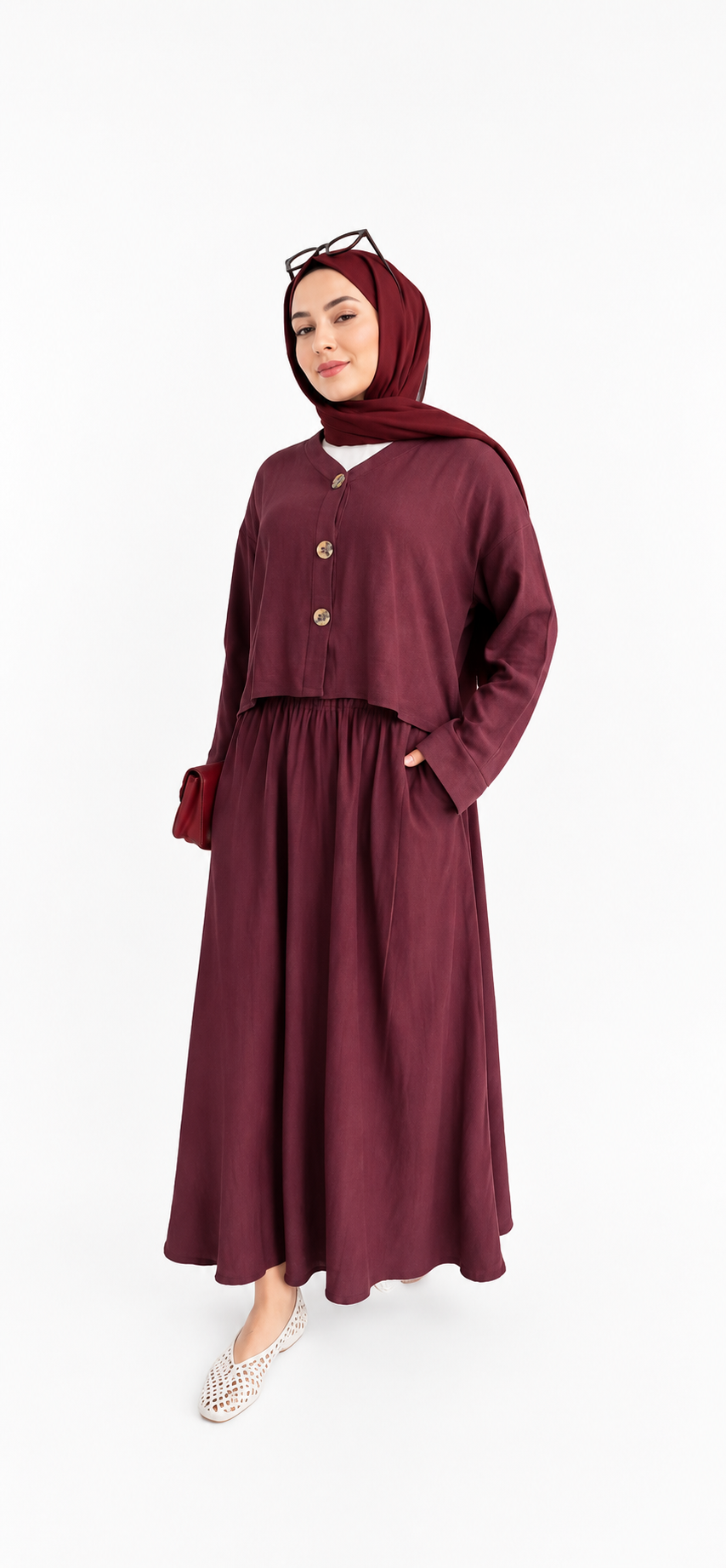 Modest Two-Piece Suit