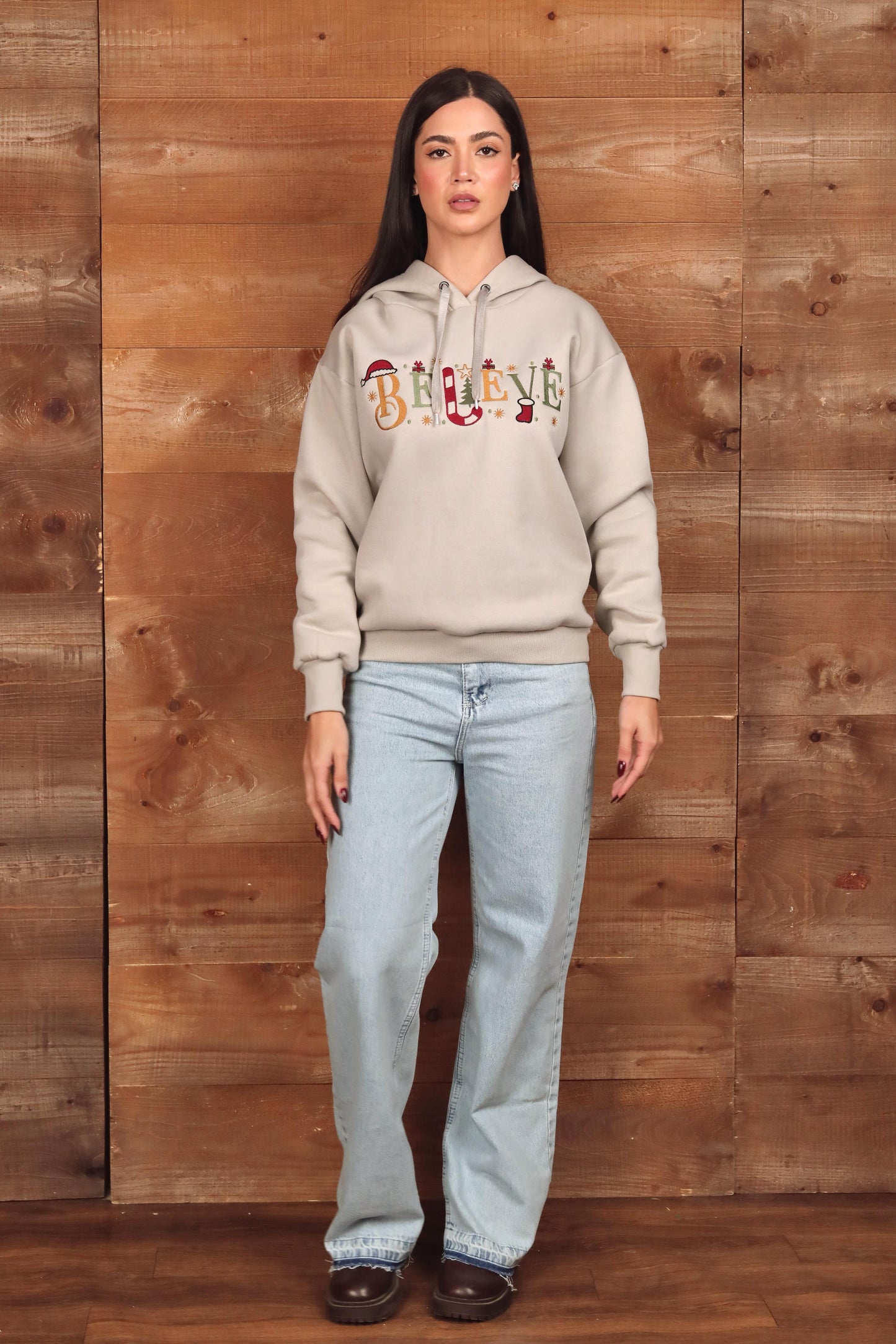 Believe Graphic Hoodie