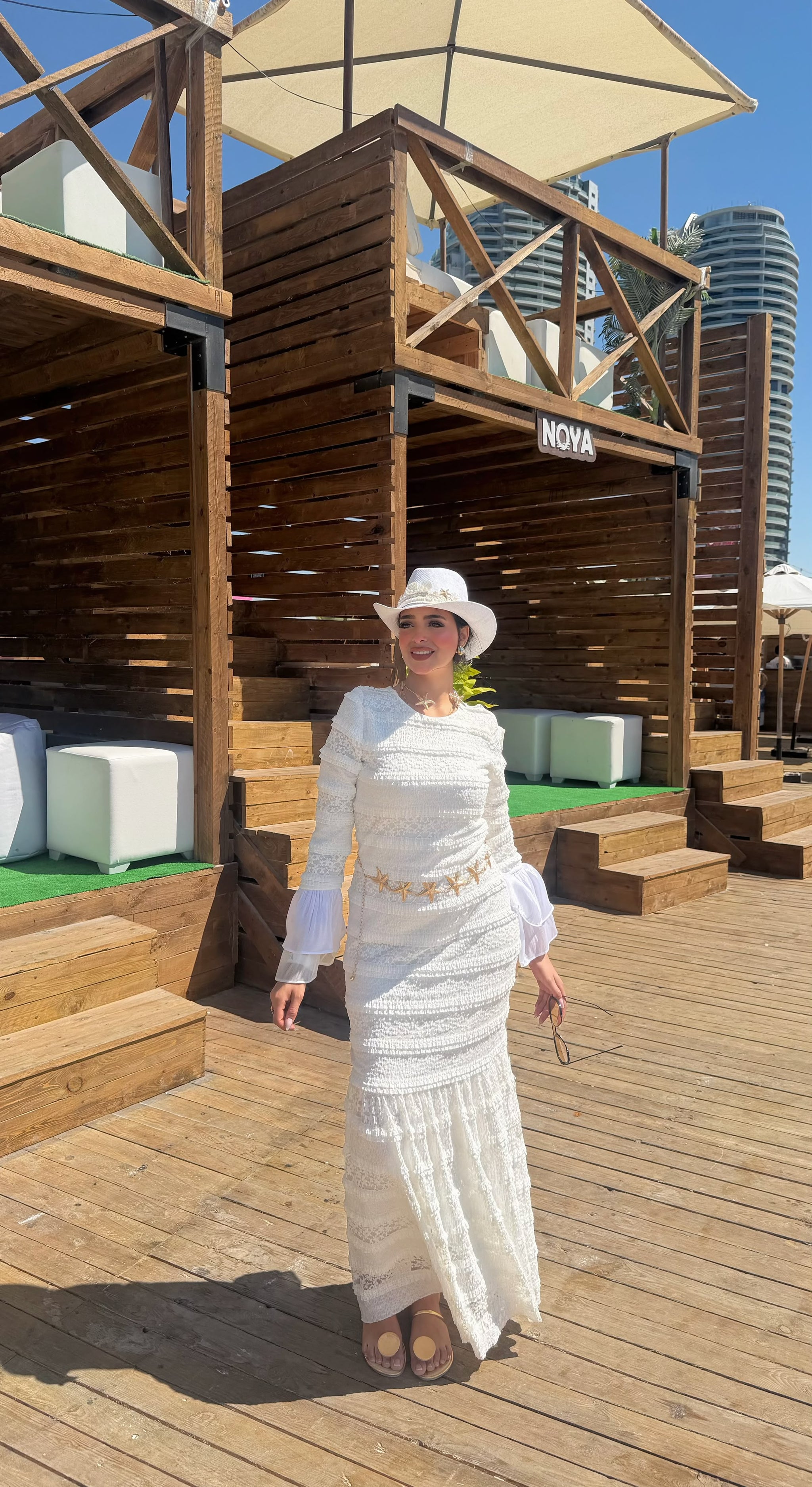 Lace Maxi Dress