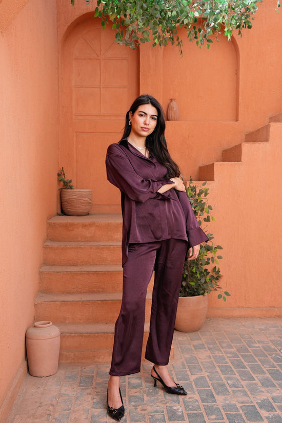 Velvet Plum Set