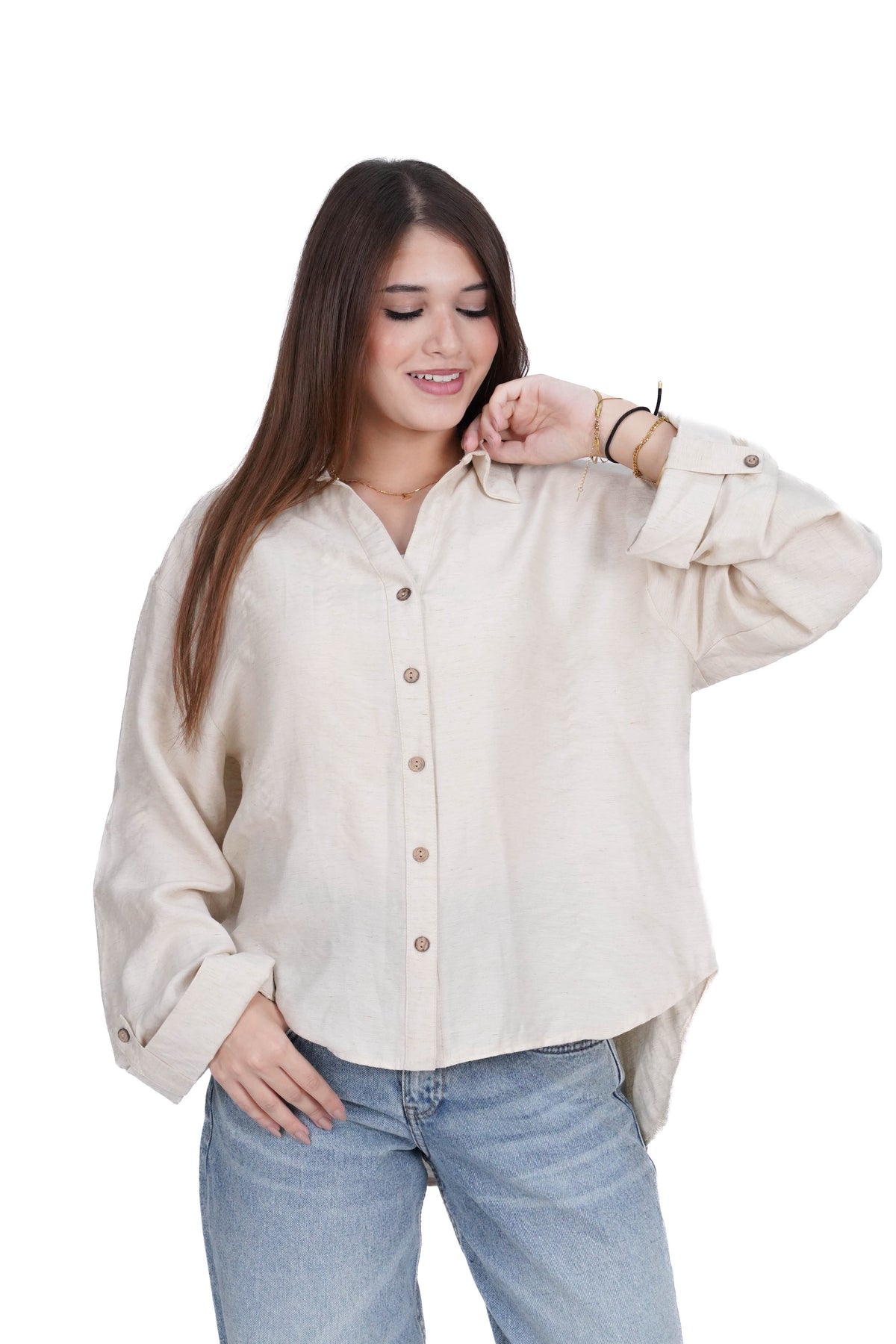 Linen Button Shirt