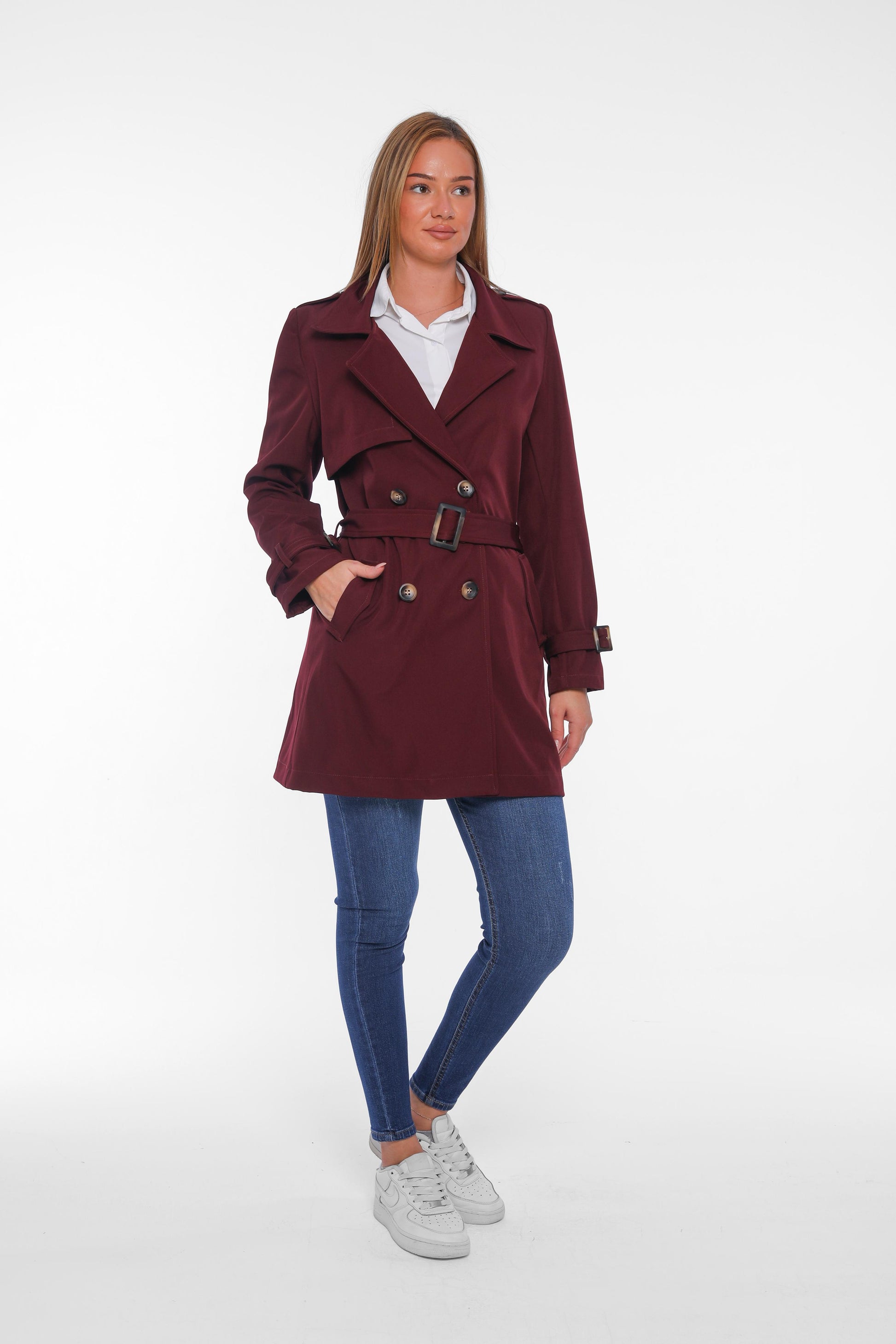 Short Trench Coat