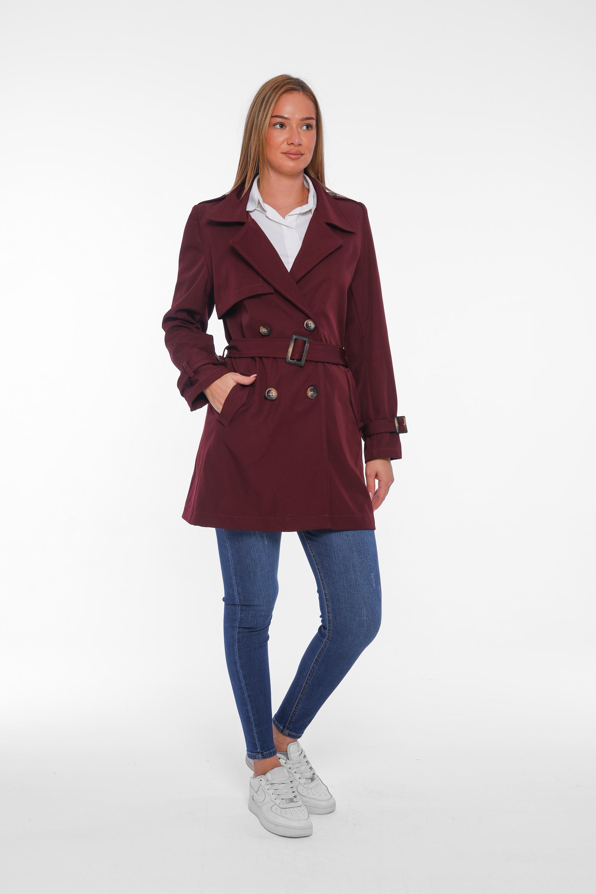 Short Trench Coat