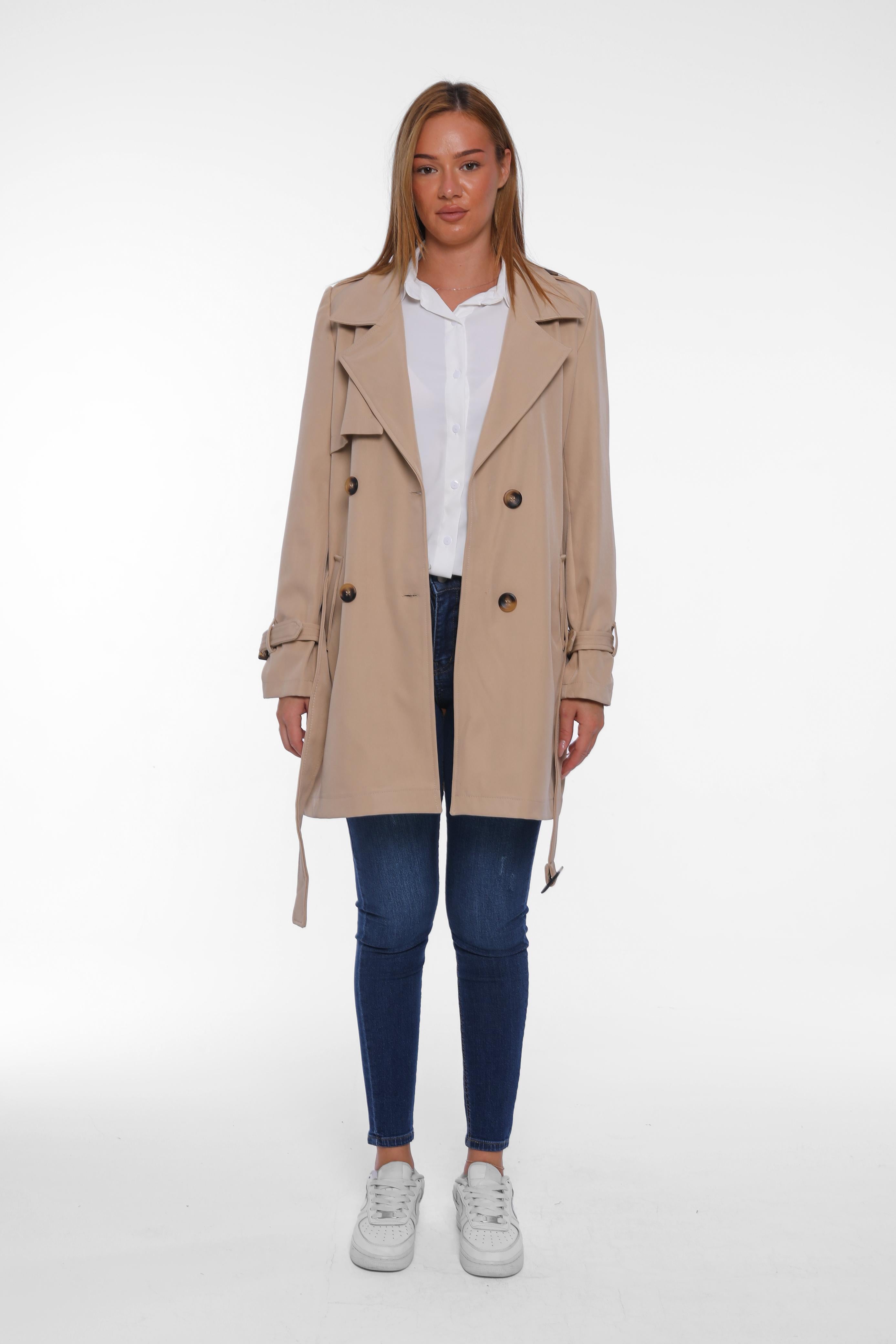 Short Trench Coat