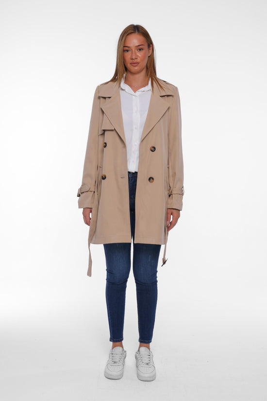 Short Trench Coat