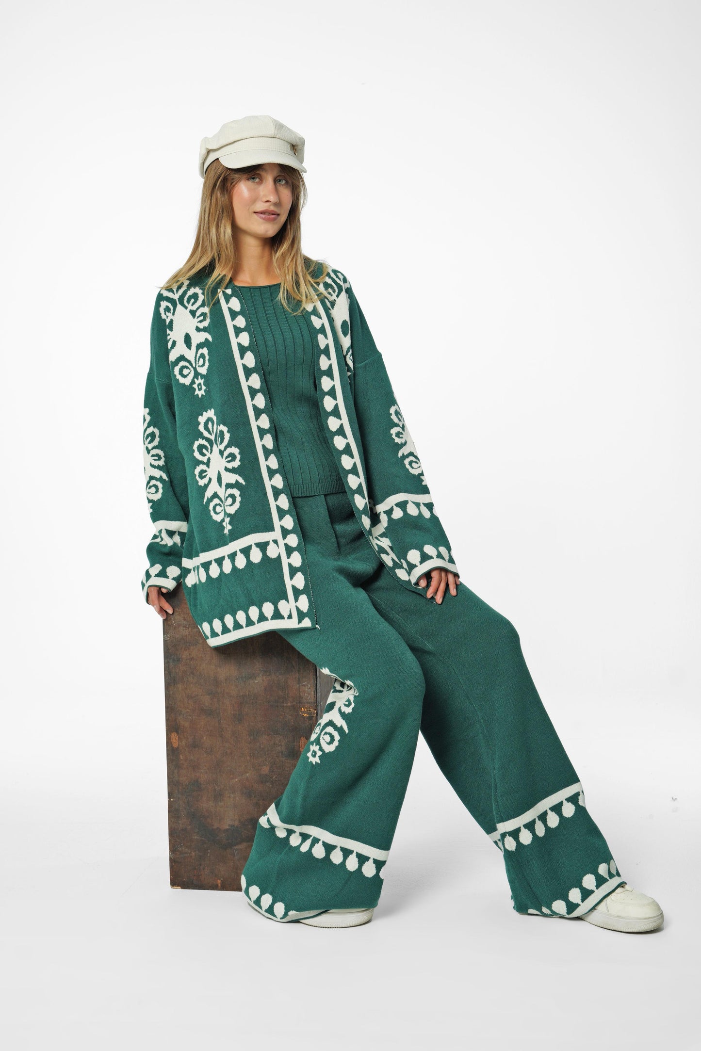 Boho Knit Set – Effortless Style & Comfort