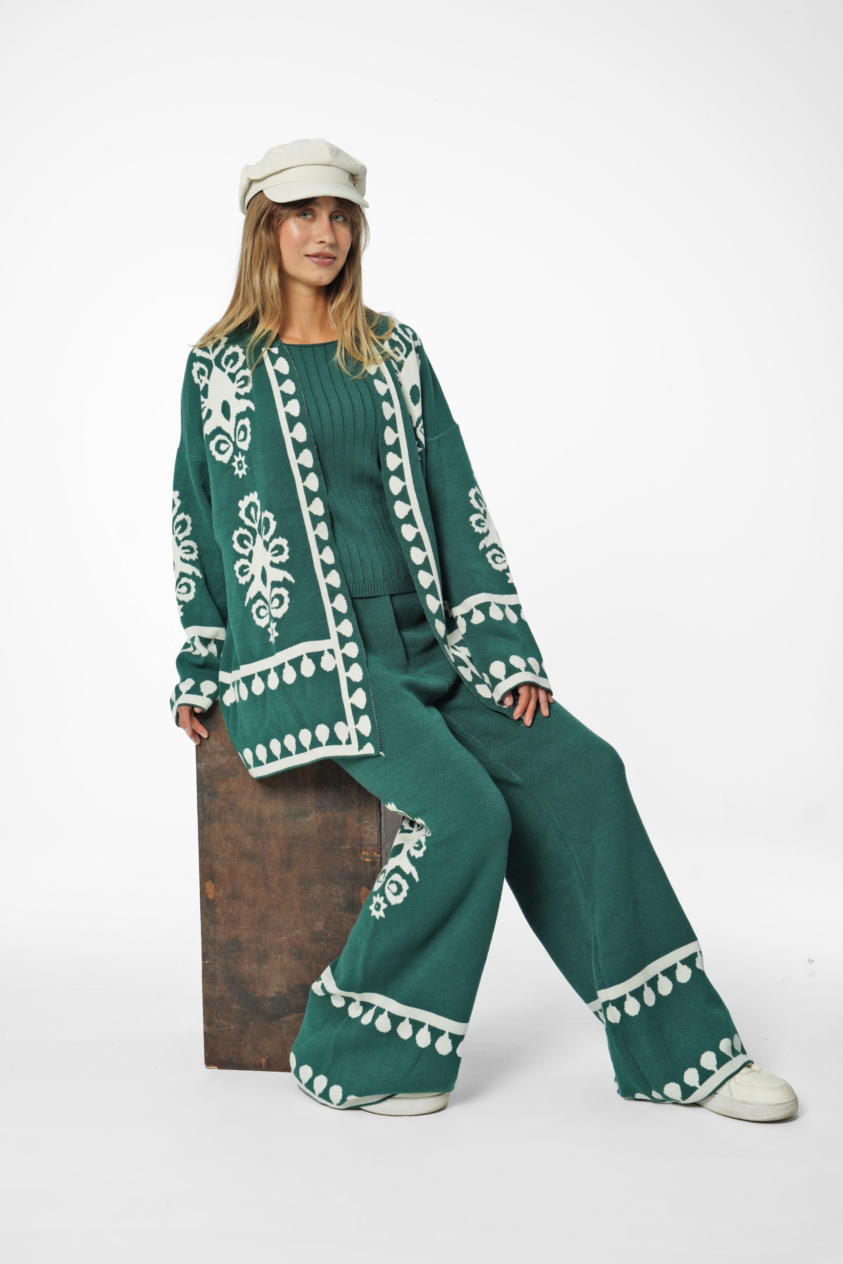 Boho Knit Set – Effortless Style & Comfort