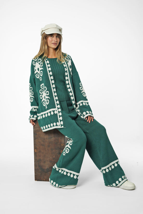 Boho Knit Set – Effortless Style & Comfort