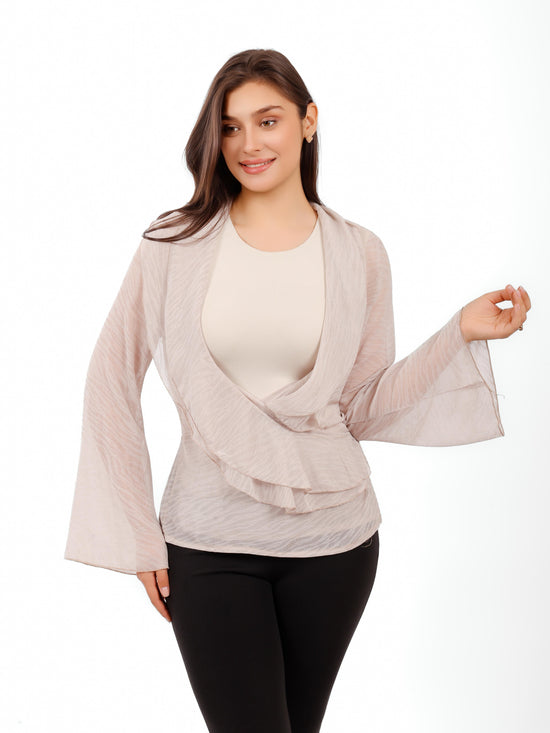 Elegant Home Blouse